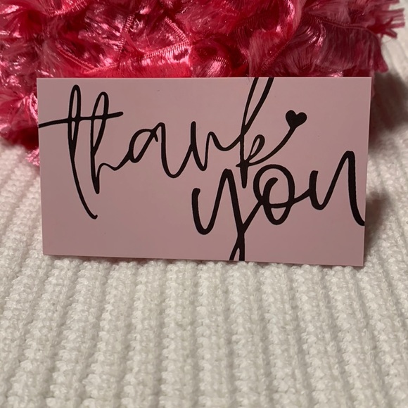45 Thank You Cards Packaging, New, 3.5” x 2” - Picture 1 of 4